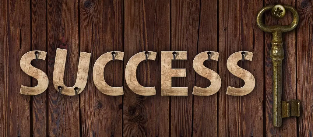 Striving for Success Banner