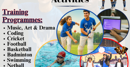 Holiday Camp Activities
